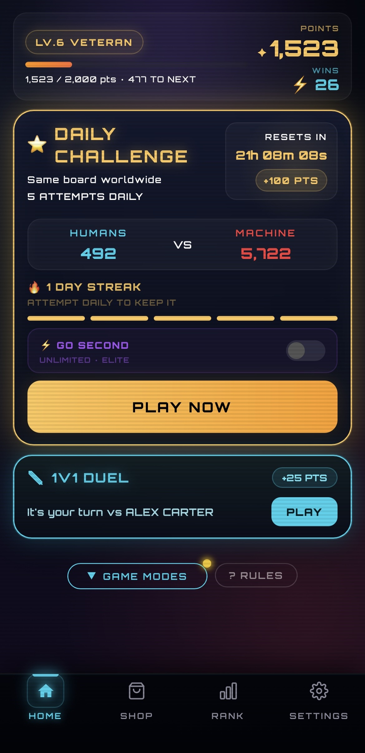 OUTSMART Game Showcase